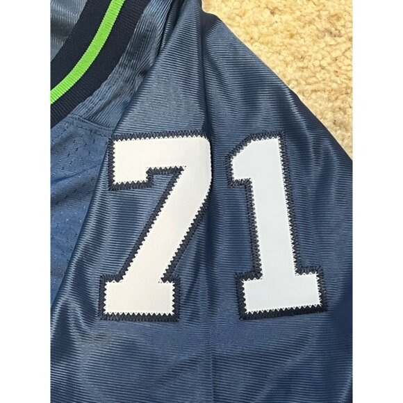 Walter Jones 2008 Seahawks Mitchell & Ness Replica Collection Jersey Size 52 XXL - Picture 10 of 12